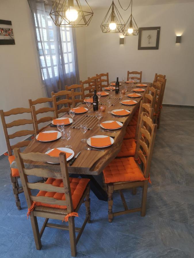 Grand Chalet St-Lary Centre 13 A 15 Pers Saint-Lary-Soulan Exteriör bild