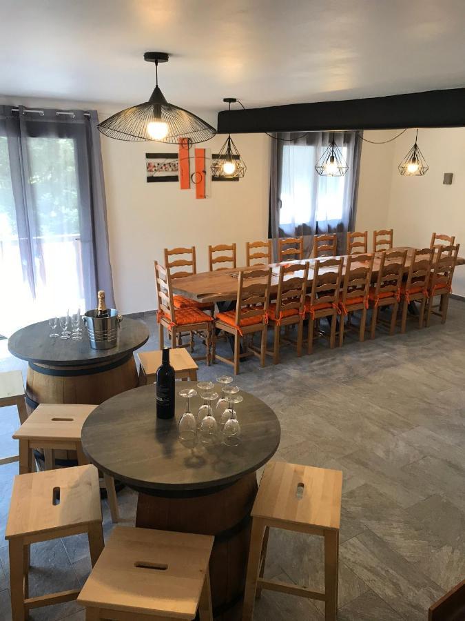 Grand Chalet St-Lary Centre 13 A 15 Pers Saint-Lary-Soulan Exteriör bild