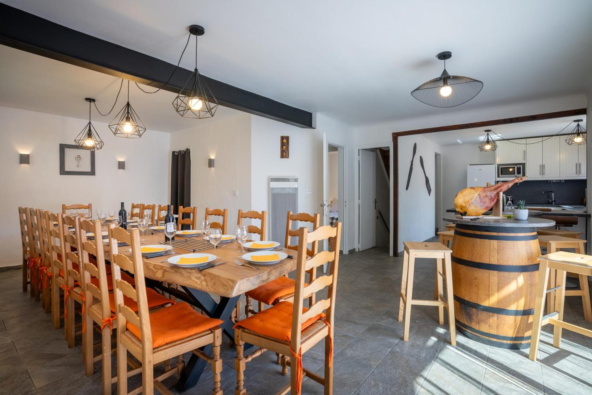 Grand Chalet St-Lary Centre 13 A 15 Pers Saint-Lary-Soulan Exteriör bild