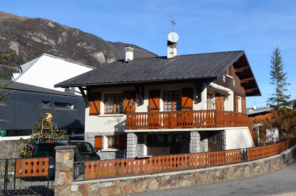 Grand Chalet St-Lary Centre 13 A 15 Pers Saint-Lary-Soulan Exteriör bild