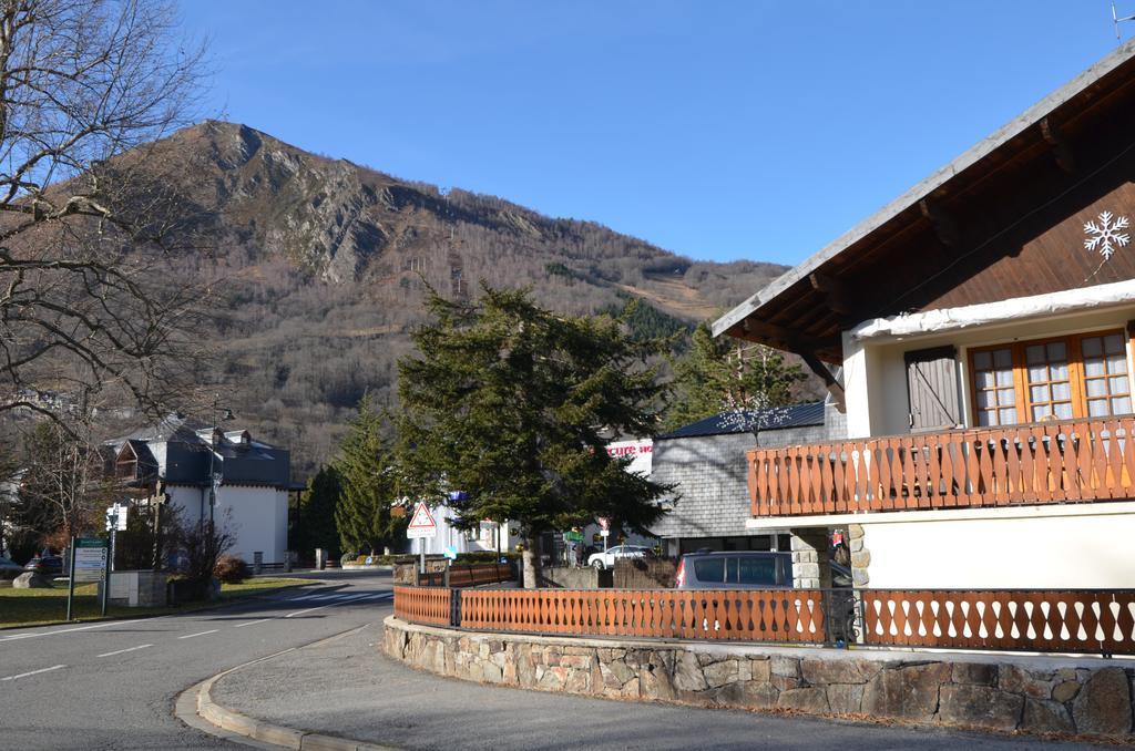 Grand Chalet St-Lary Centre 13 A 15 Pers Saint-Lary-Soulan Exteriör bild